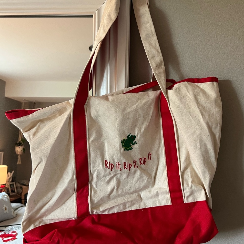 Rip it, Rip it, Rip it - Tote Bag